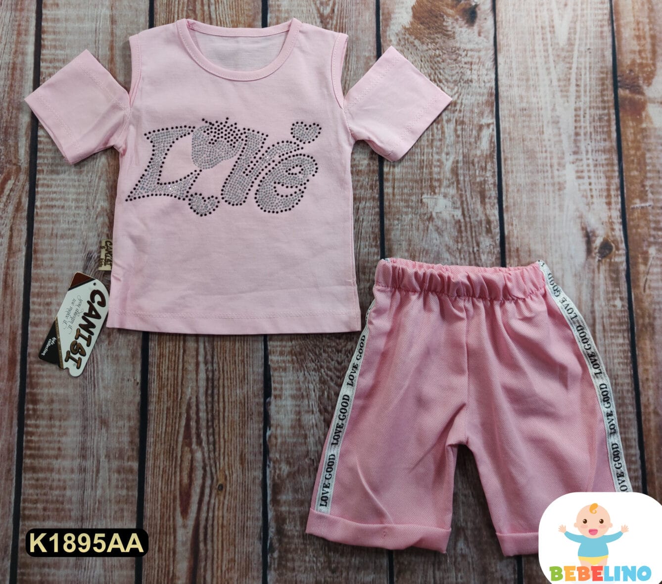 Pamučni komplet iz 2 dela | Bebelino Kids Pamučni komplet iz 2 dela