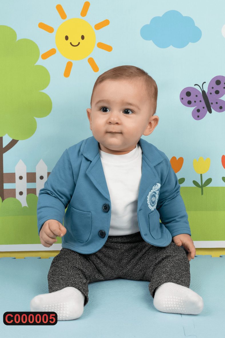 Pamučni komplet iz 3 dela
