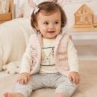 Trodelni komplet za devojčice Please Smile | Bebelino Kids Trodelni komplet za devojčice Please Smile