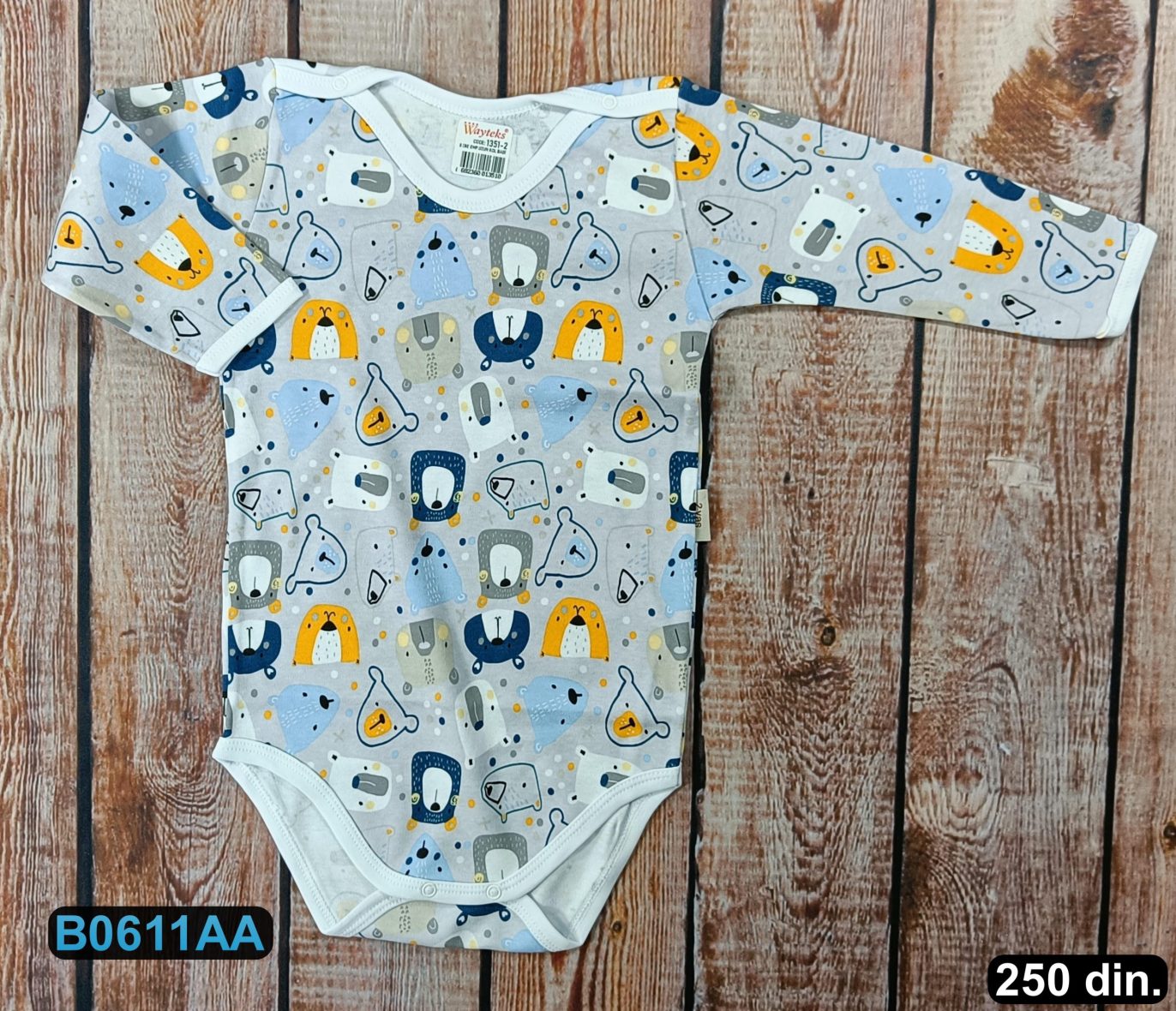 Pamučni bodi