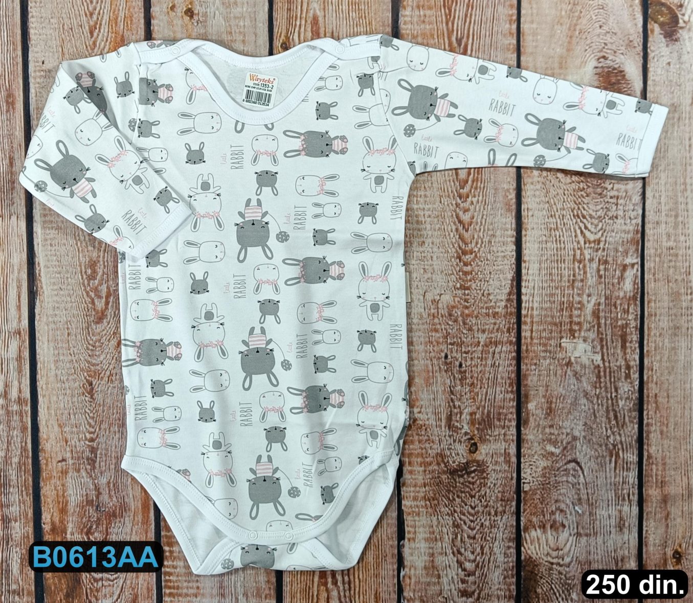 Pamučni bodi