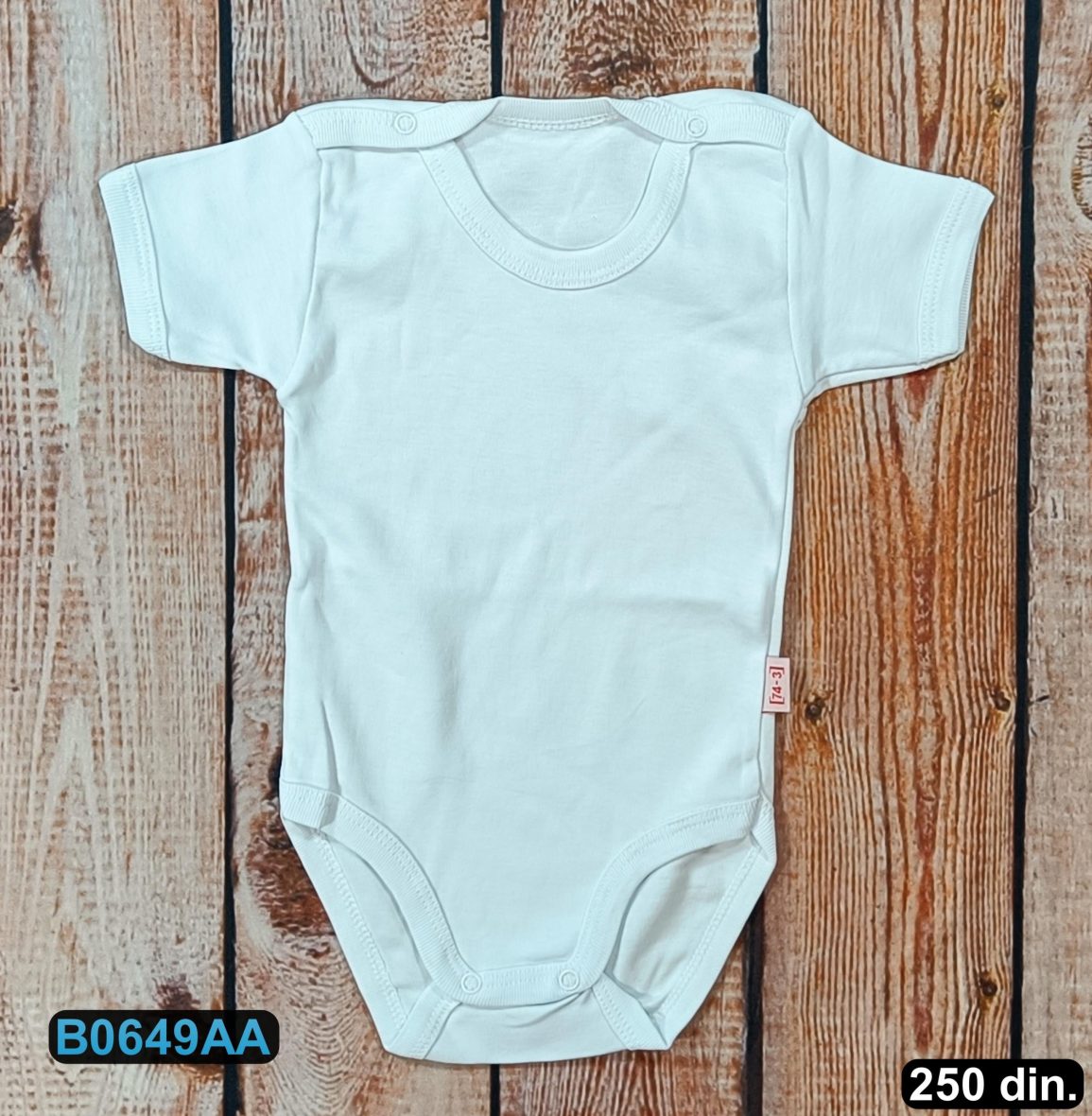 Pamučni bodi