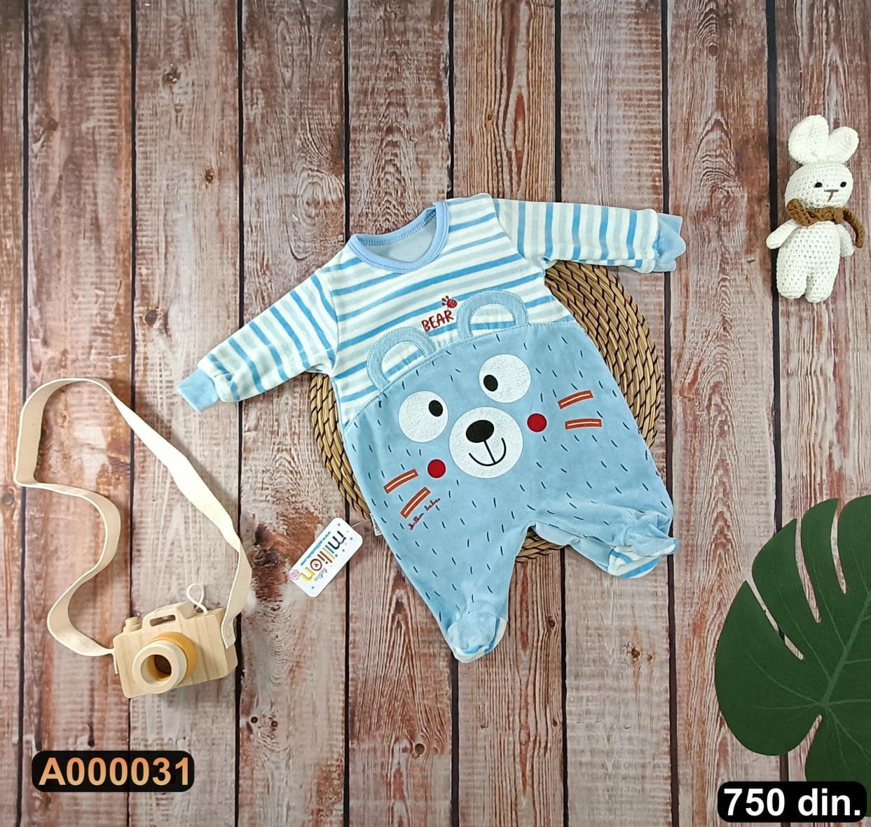 Plišana zekica (62-74)