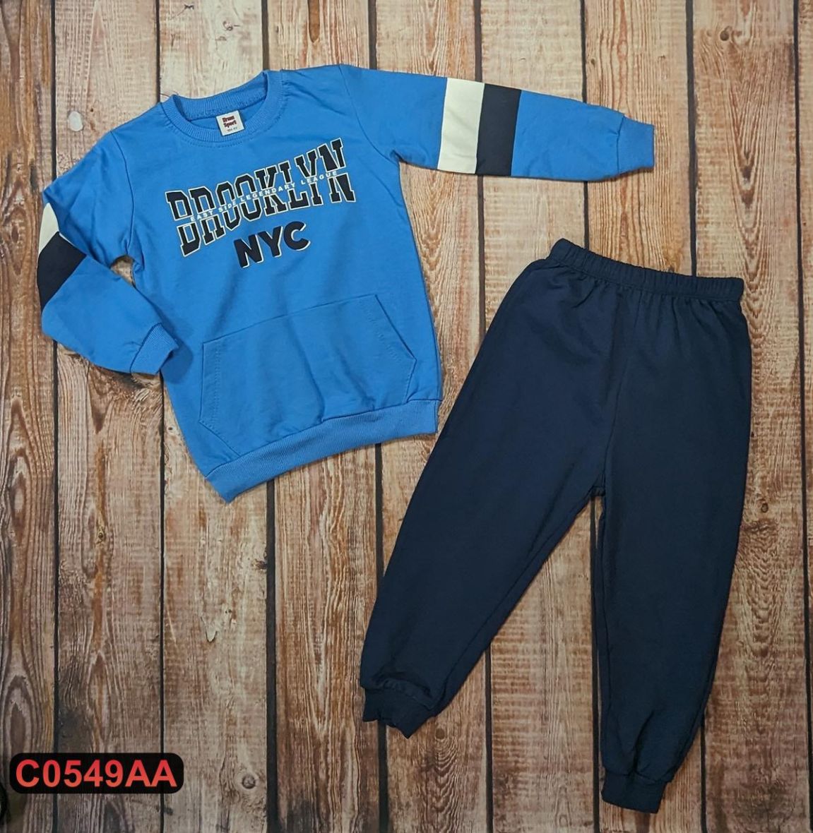 Pamučni komplet iz 2 dela (92-110)