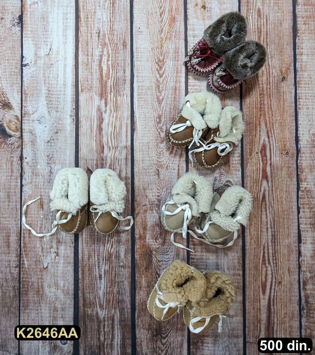 Nehodajuće patofne (0-6m)