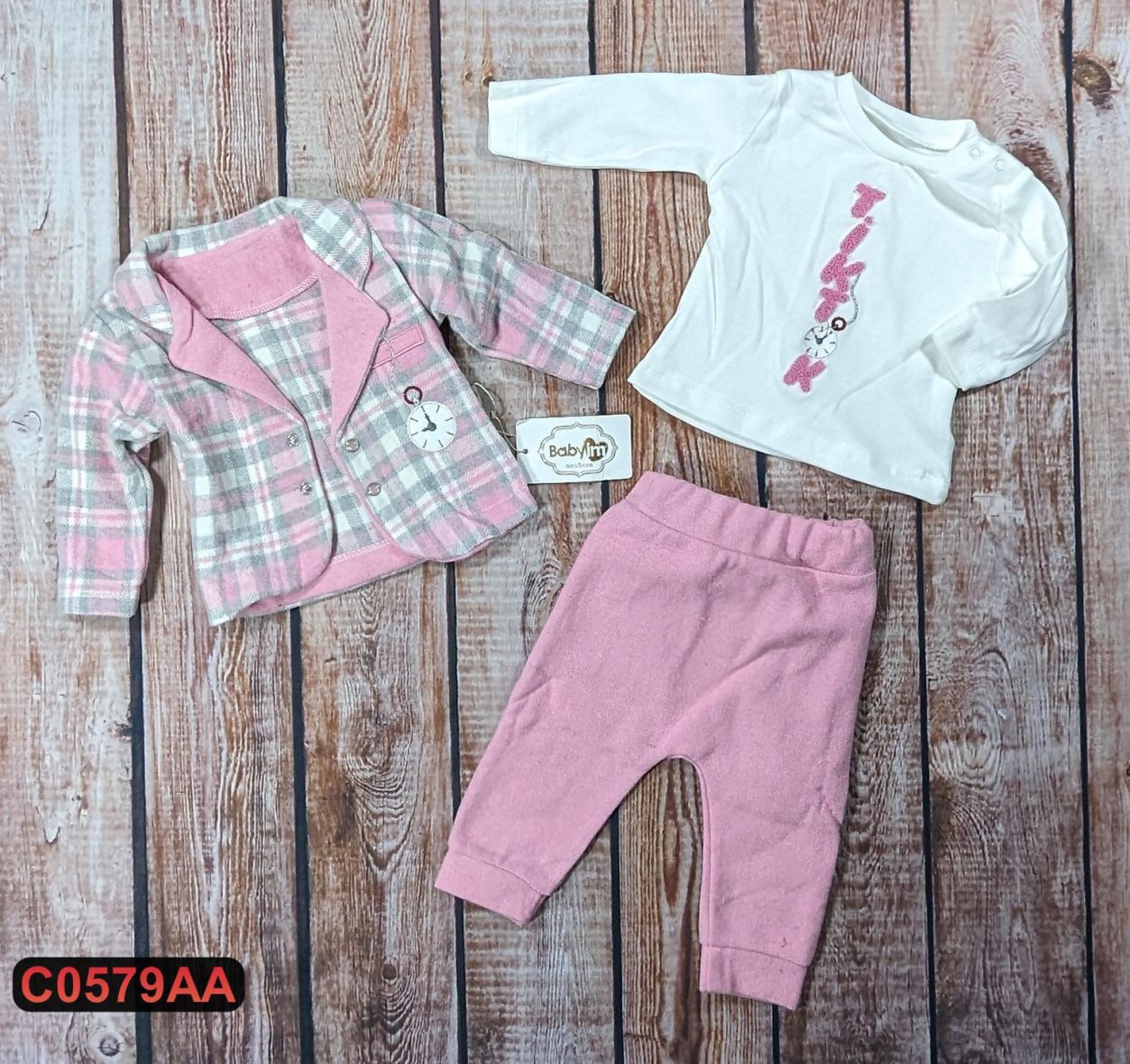 Bebi komplet iz 3 dela (56-68)