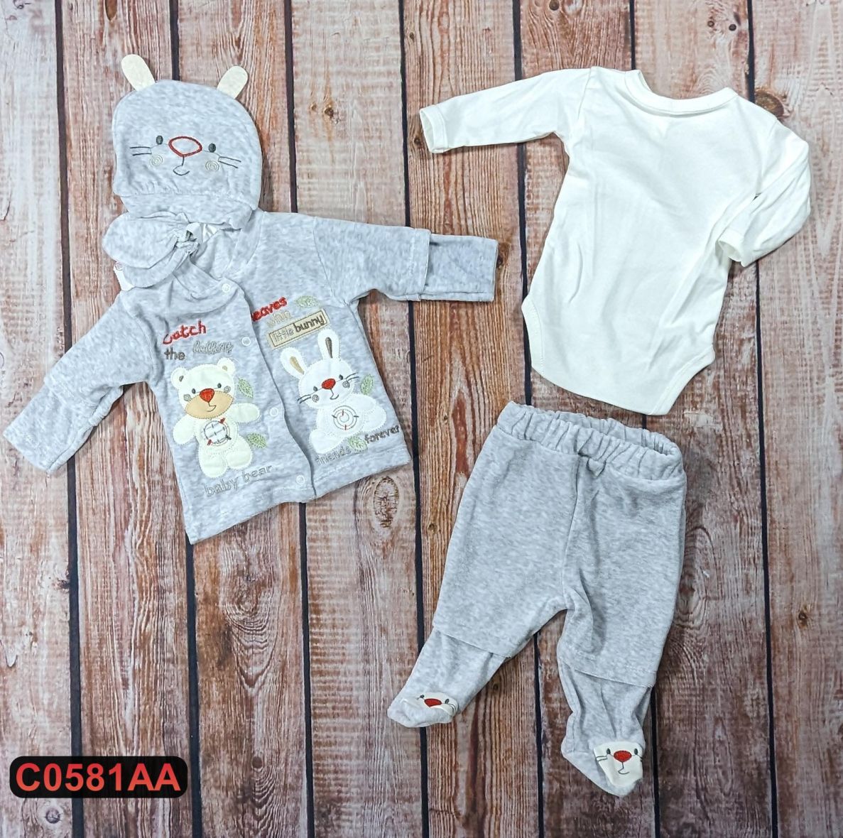 Plišani komplet iz 5 delova (62)