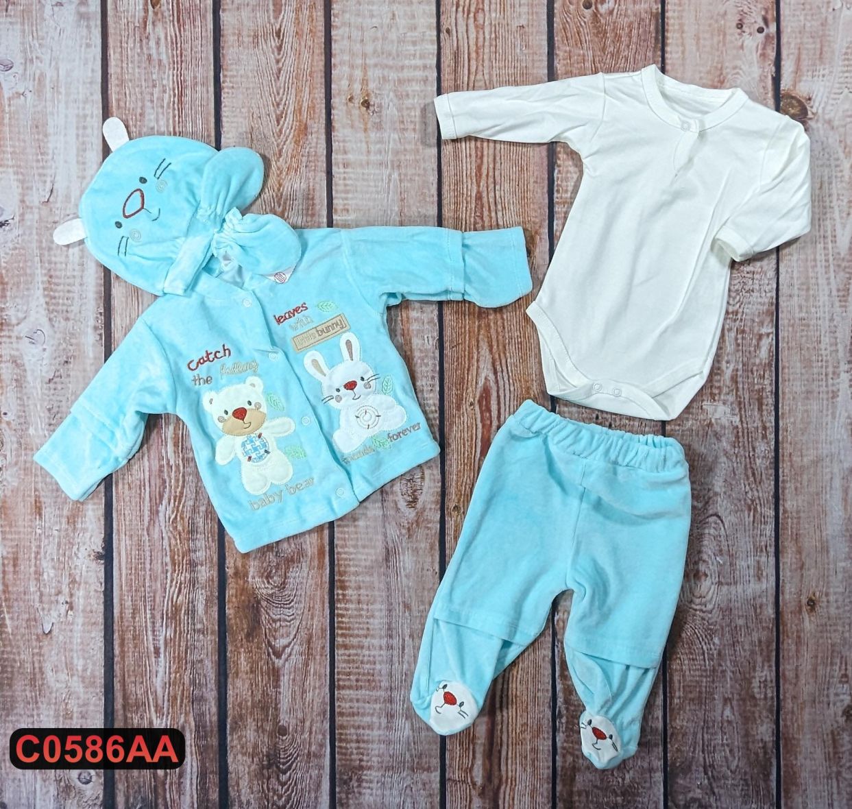 Plišani komplet iz 5 delova (62)