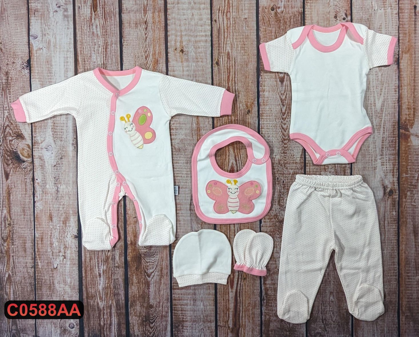 Šestodelni komplet za iznošenje (56)