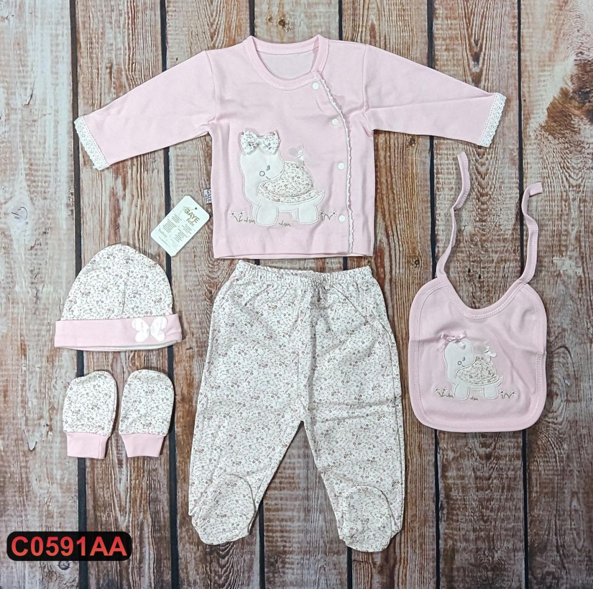 Petodelni komplet za iznošenje (56)