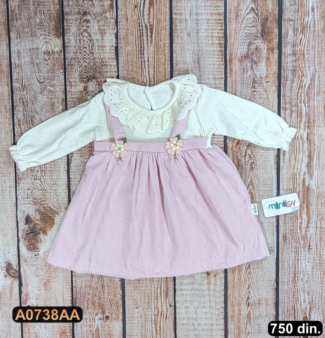 Pamučna haljina (74-92)