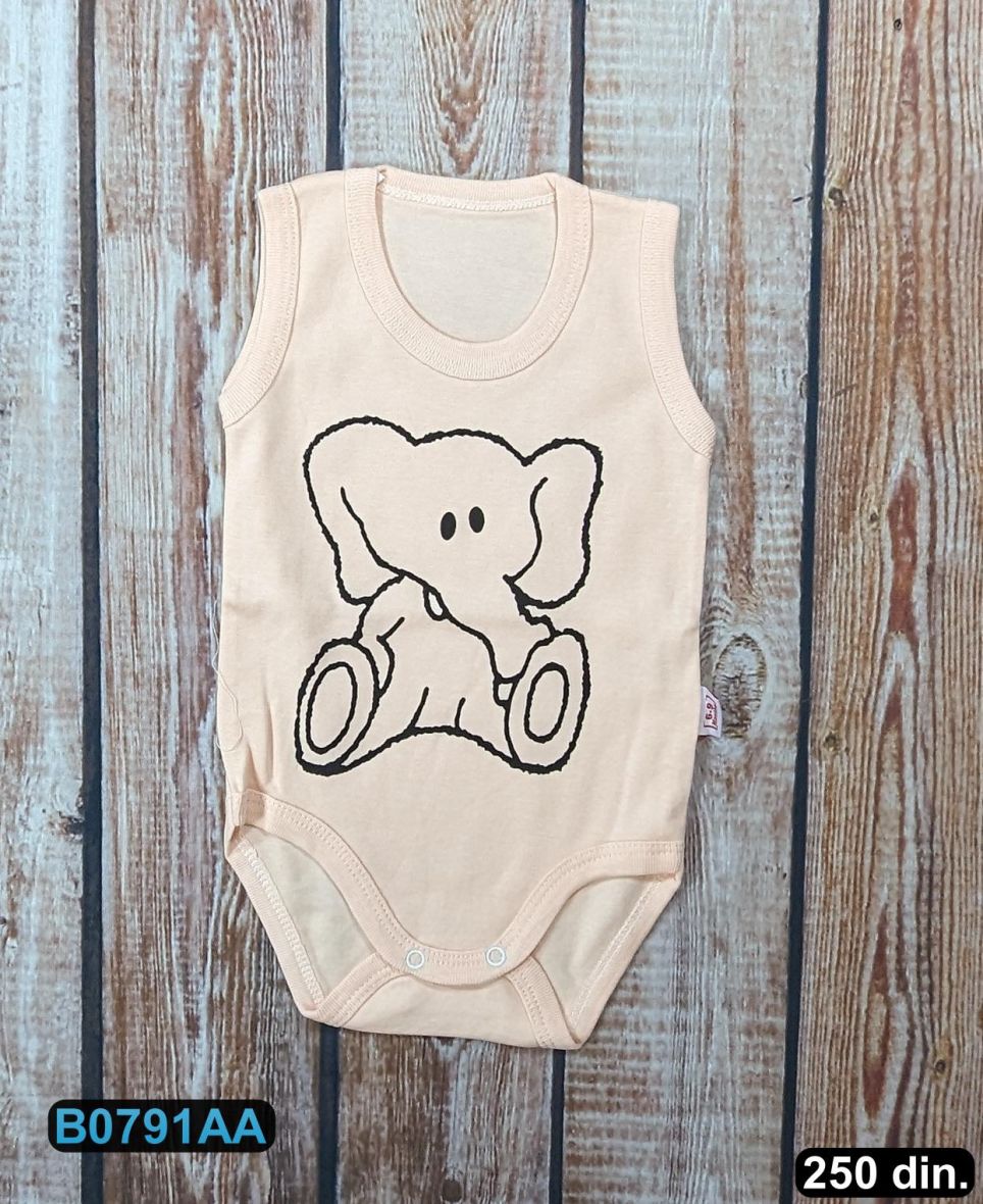 Pamučni bodi (62-74)