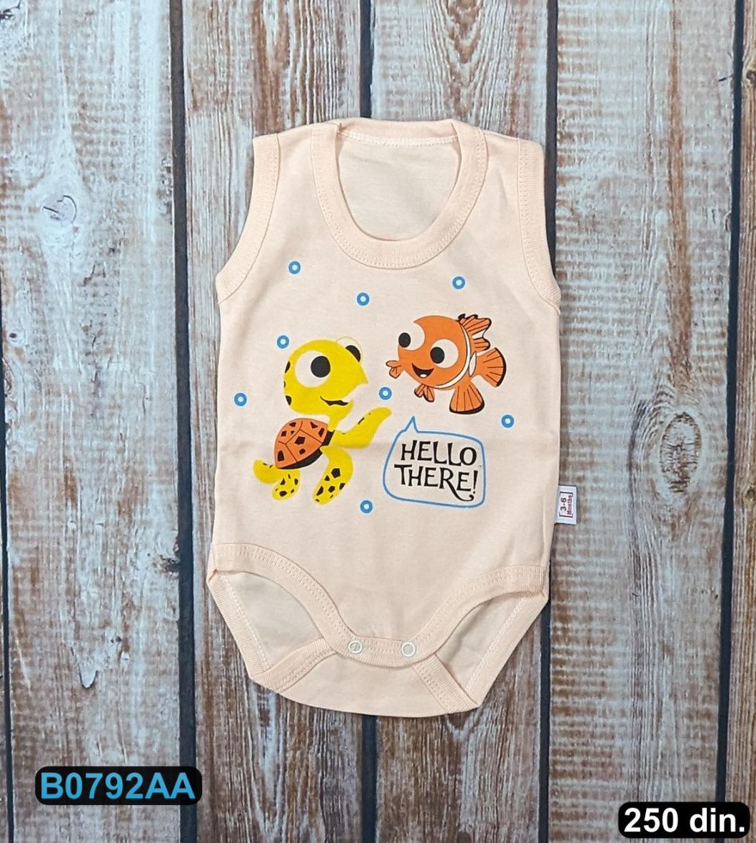 Pamučni bodi (62-74)