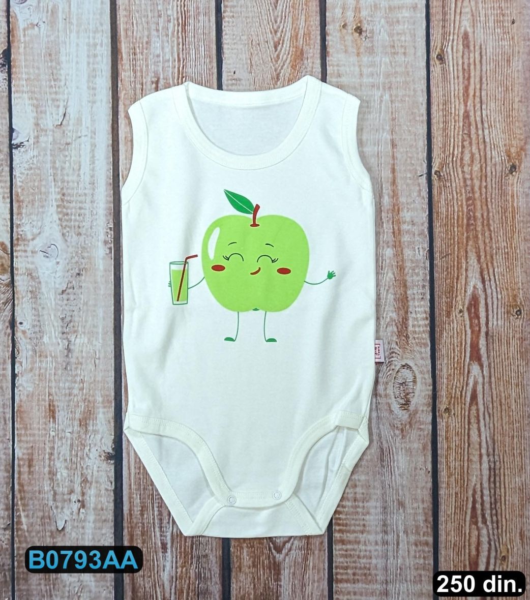 Pamučni bodić (86-98)