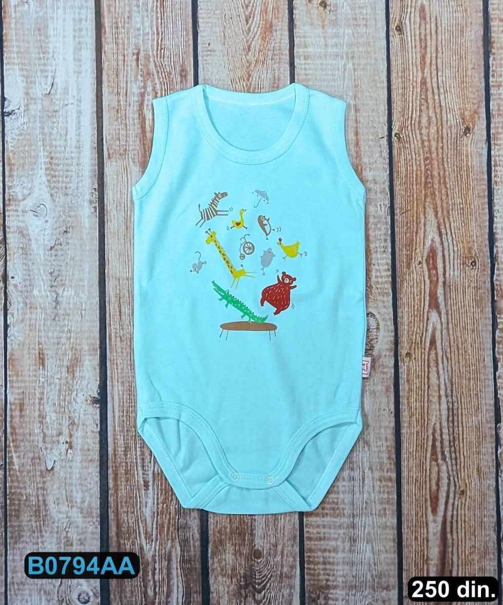 Pamučni bodić (86-98)