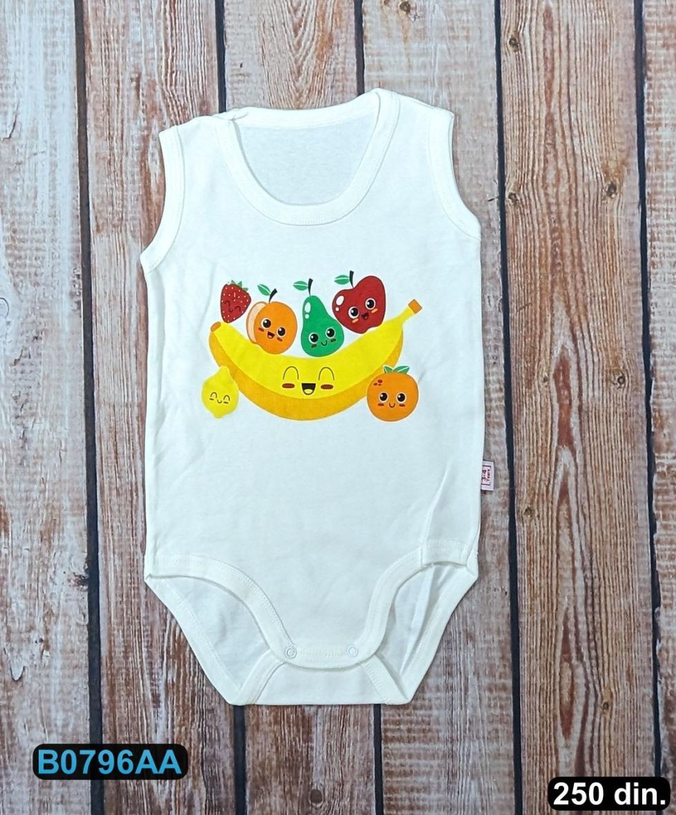 Pamučni bodić (86-98)