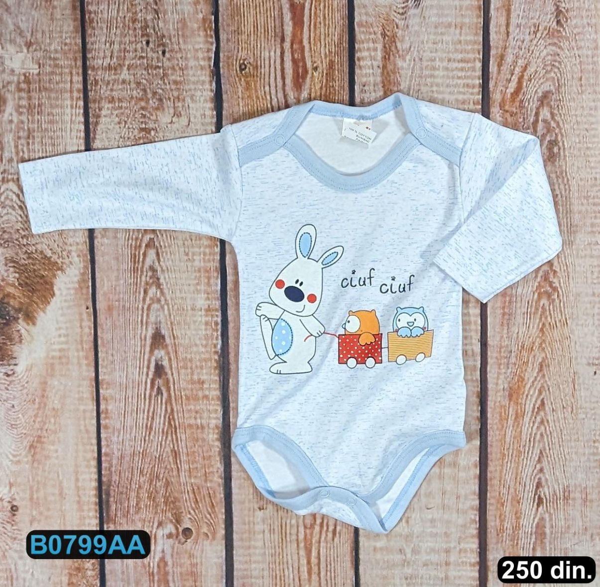 Pamučni bodi (62-80)