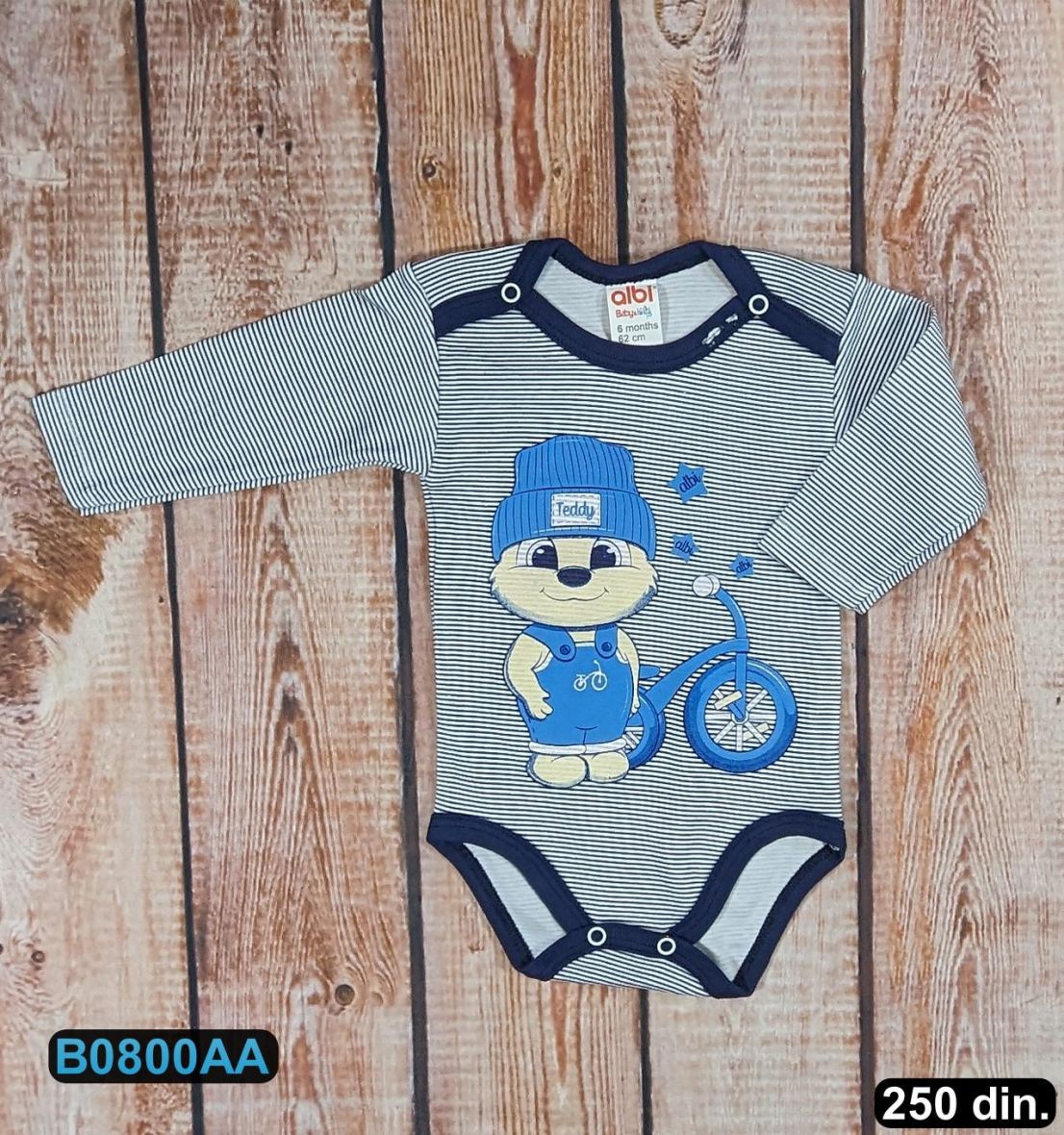 Pamučni bodi (62-80)