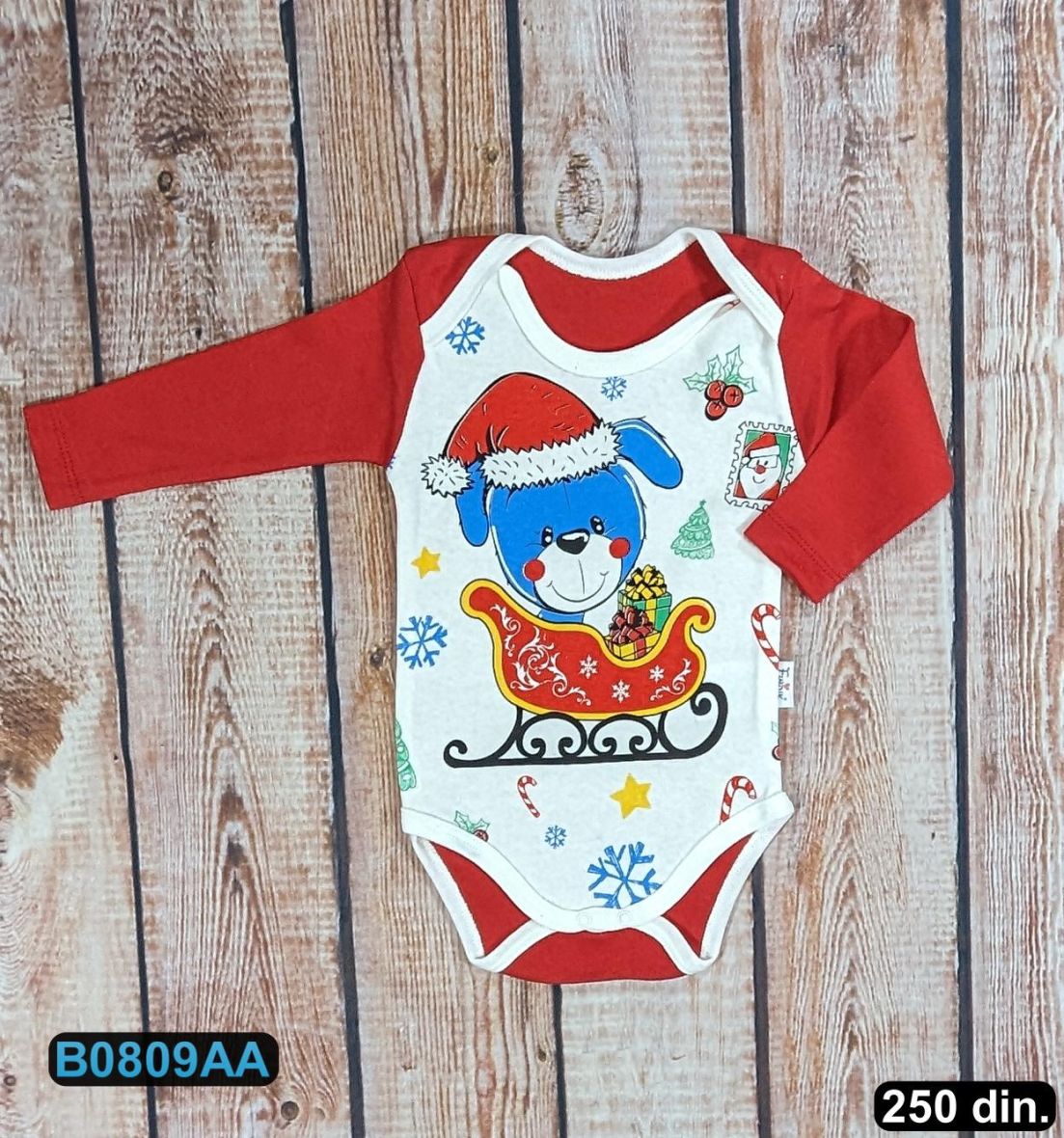 Pamučni bodi (62-86)