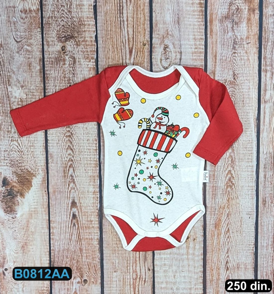 Pamučni bodi (62-86)