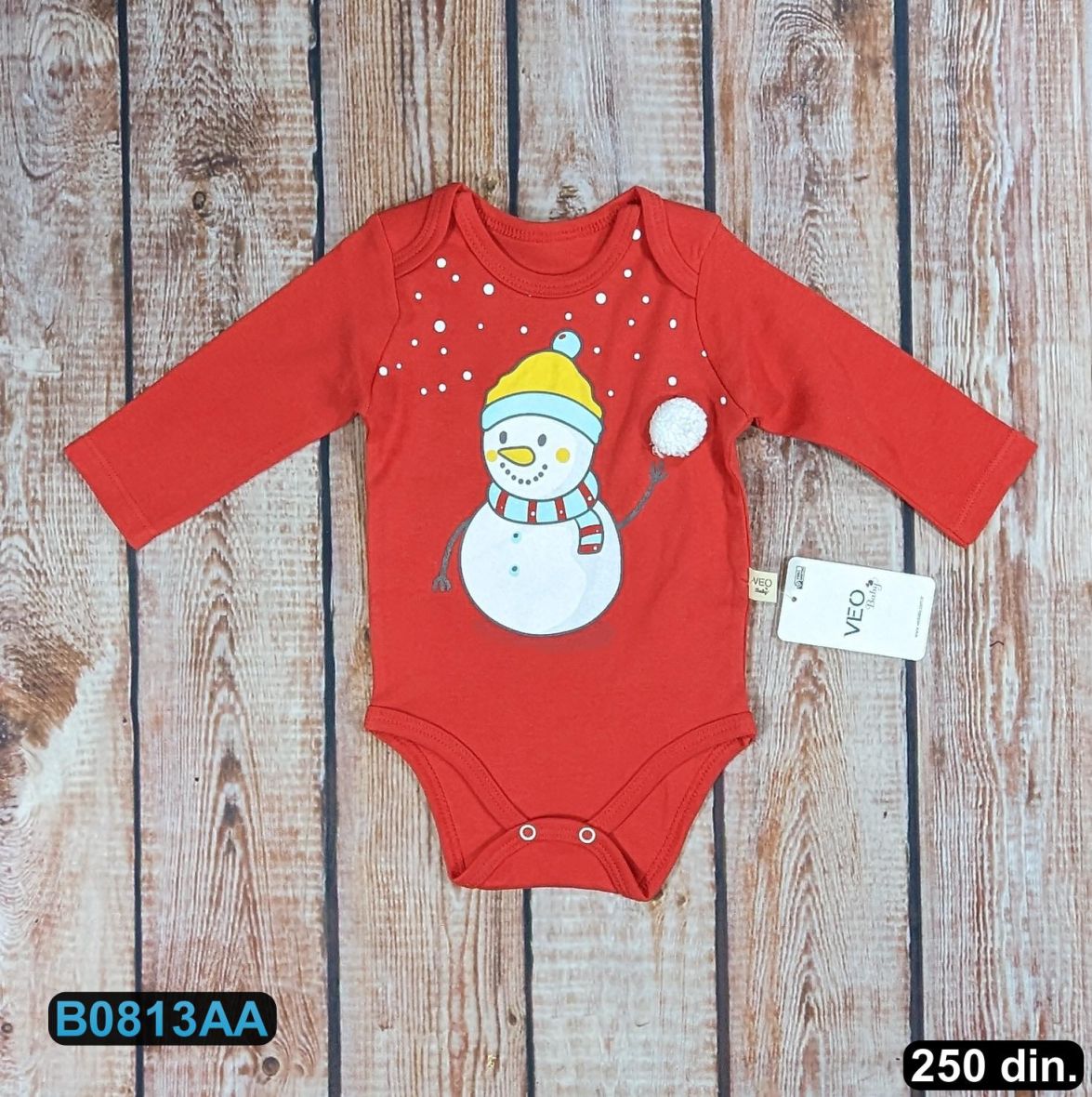 Pamučni bodi (62-86)