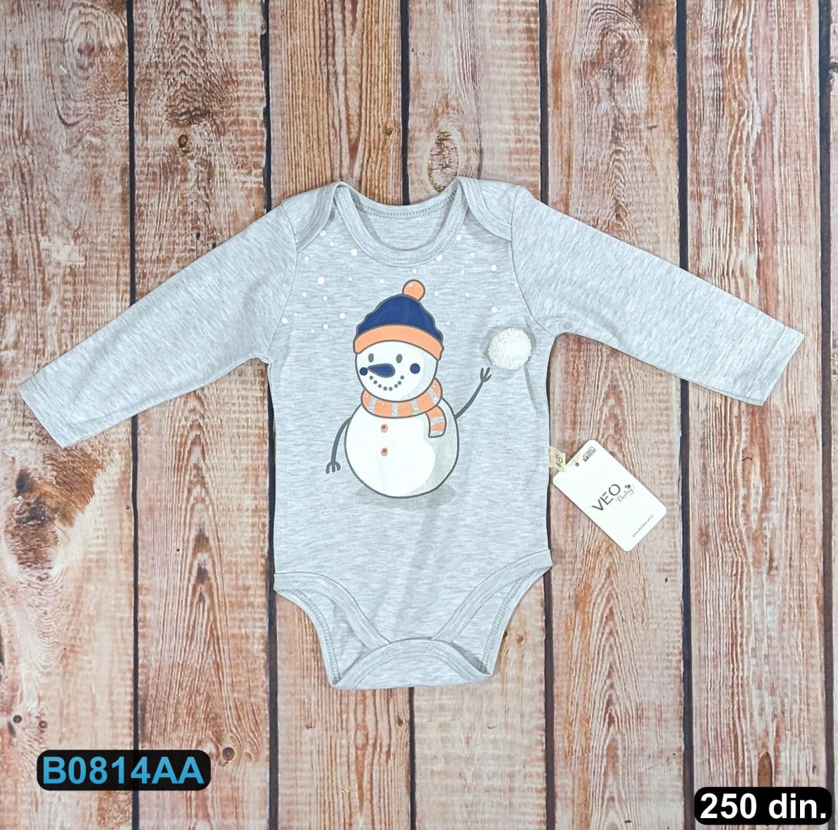 Pamučni bodi (62-86)