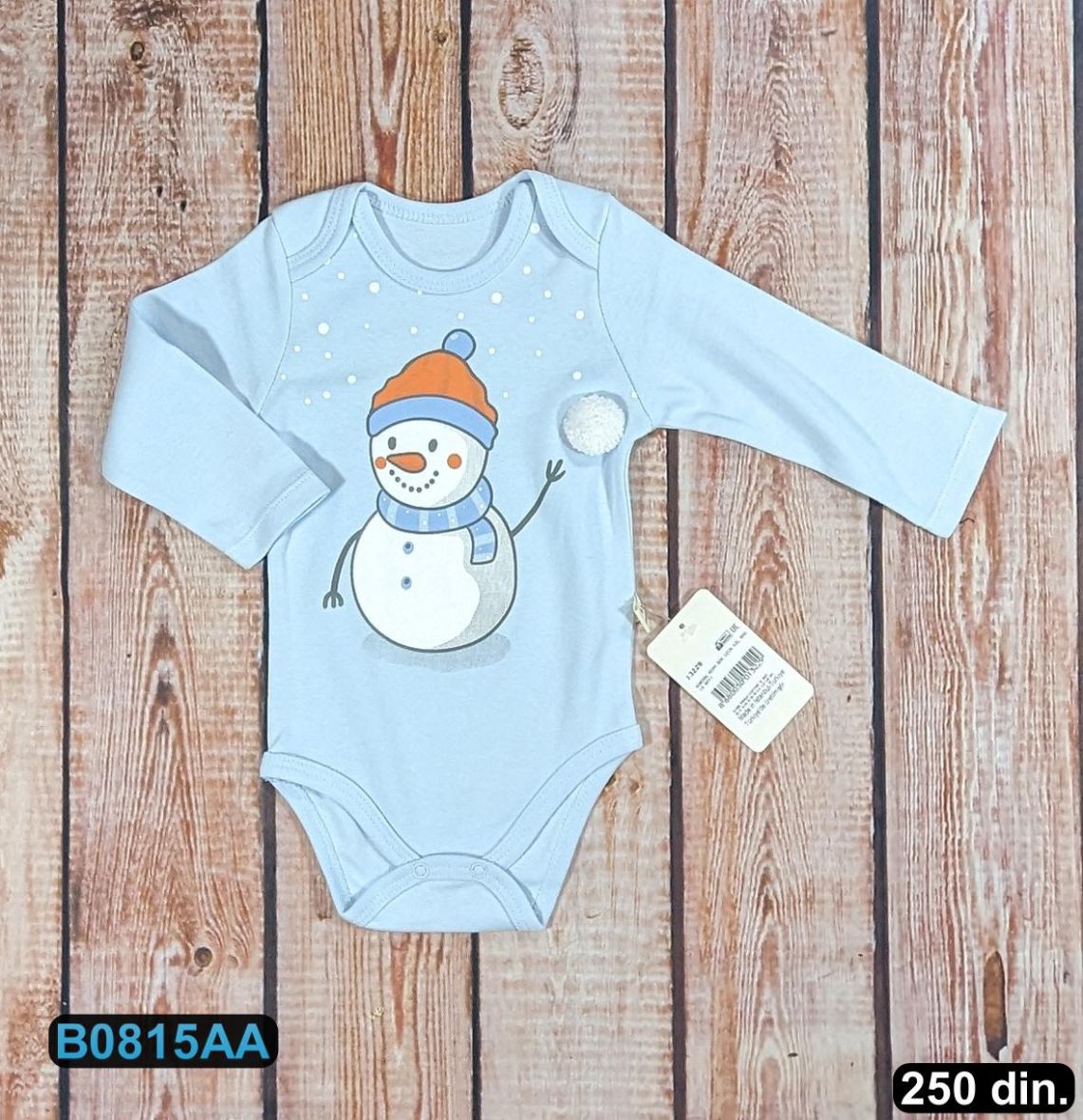 Pamučni bodi (62-86)