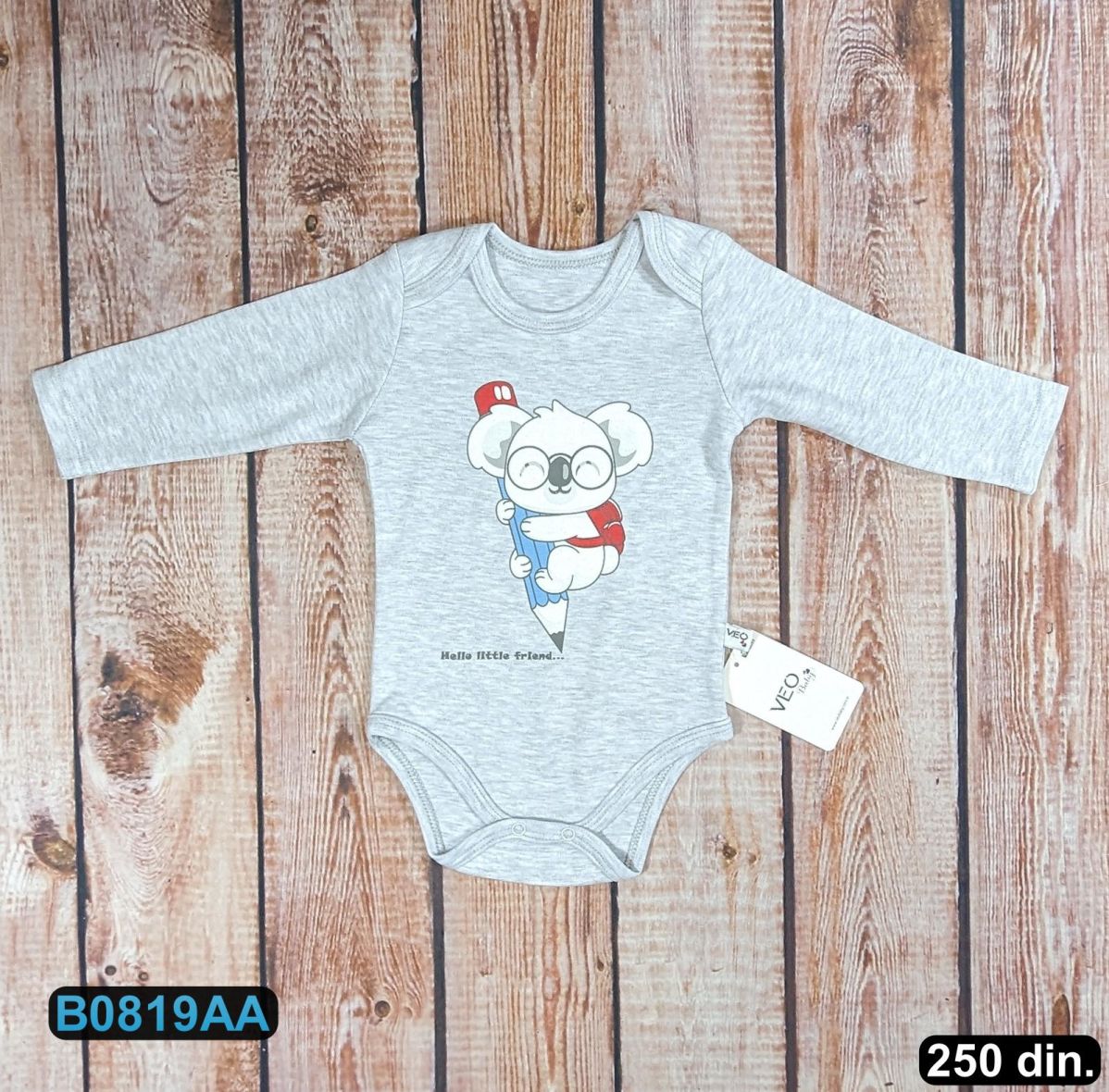 Pamučni bodi (62-86)