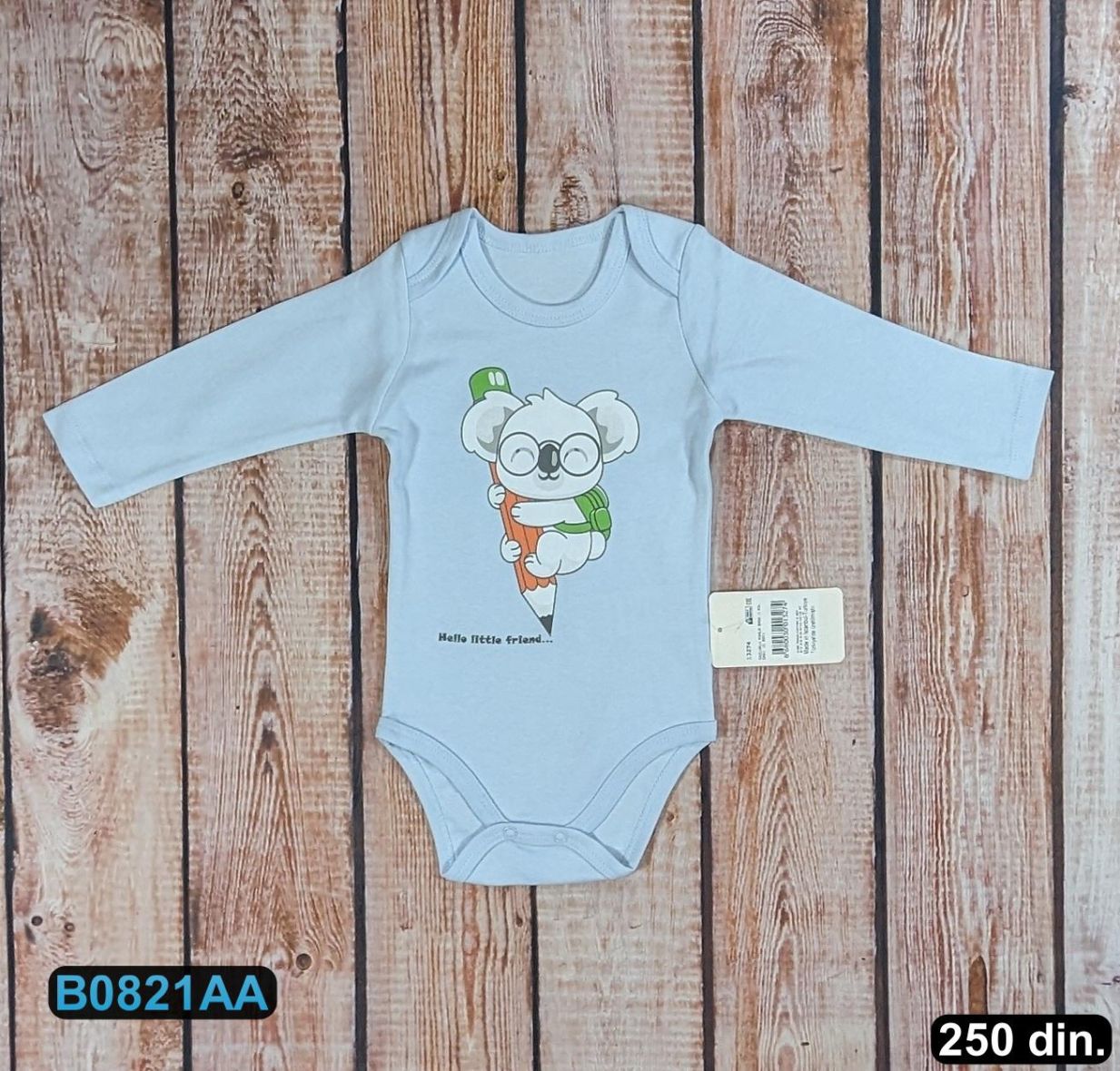 Pamučni bodi (62-86)