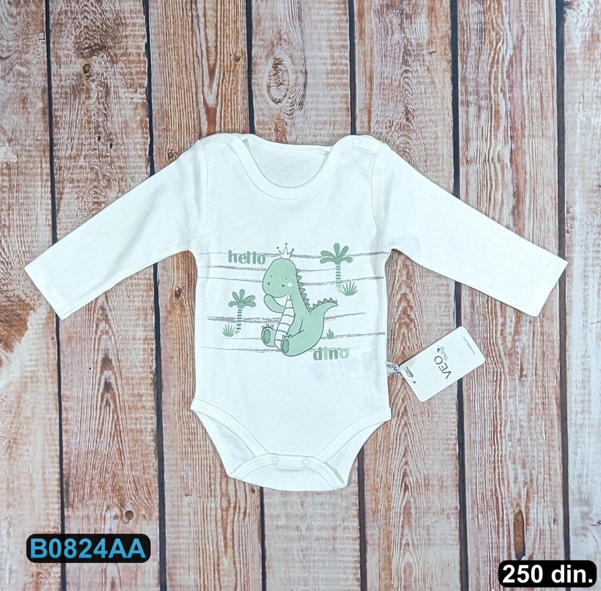 Pamučni bodi (62-86)