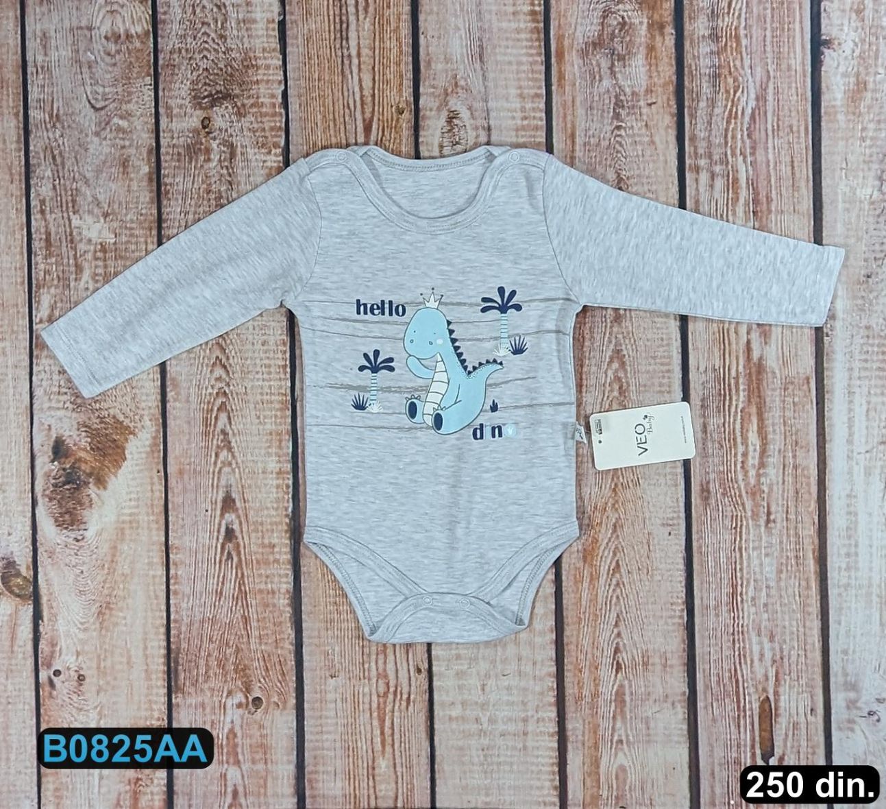 Pamučni bodi (62-86)