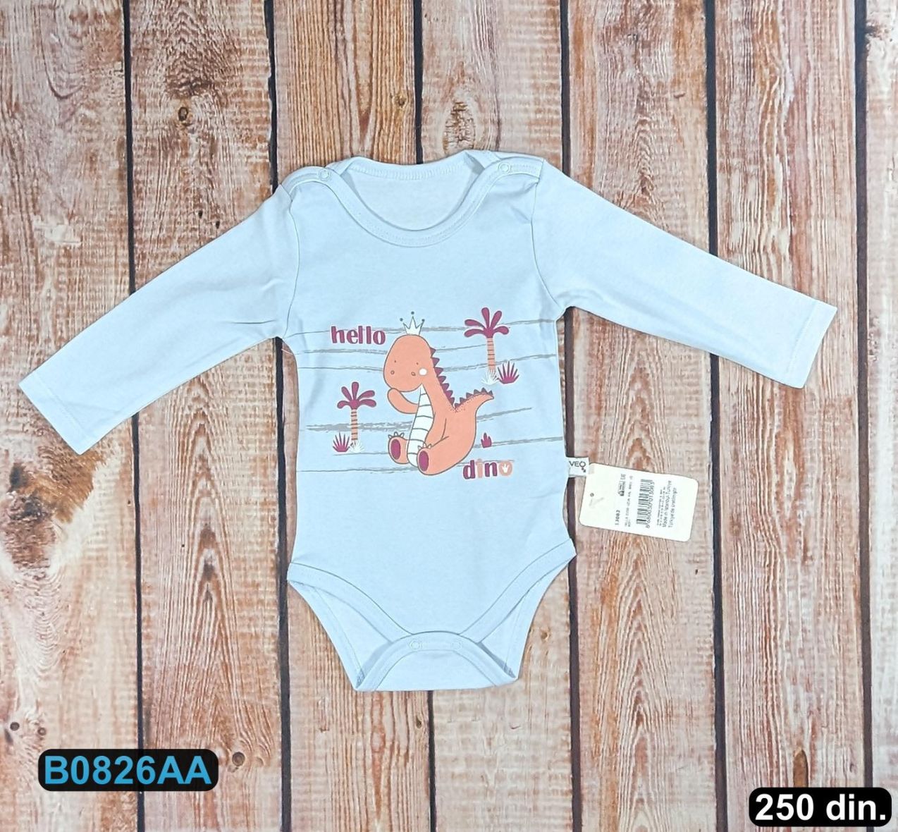 Pamučni bodi (62-86)