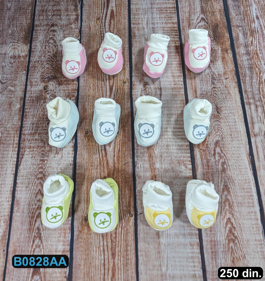 Bebi patofnice – 4 para (0m)