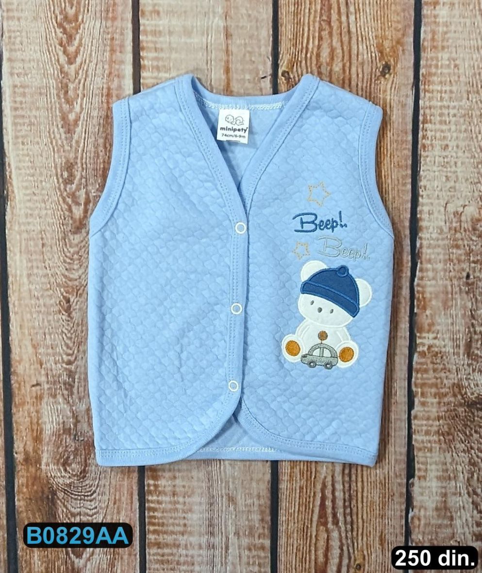 Pamučni prsluk (62-80)