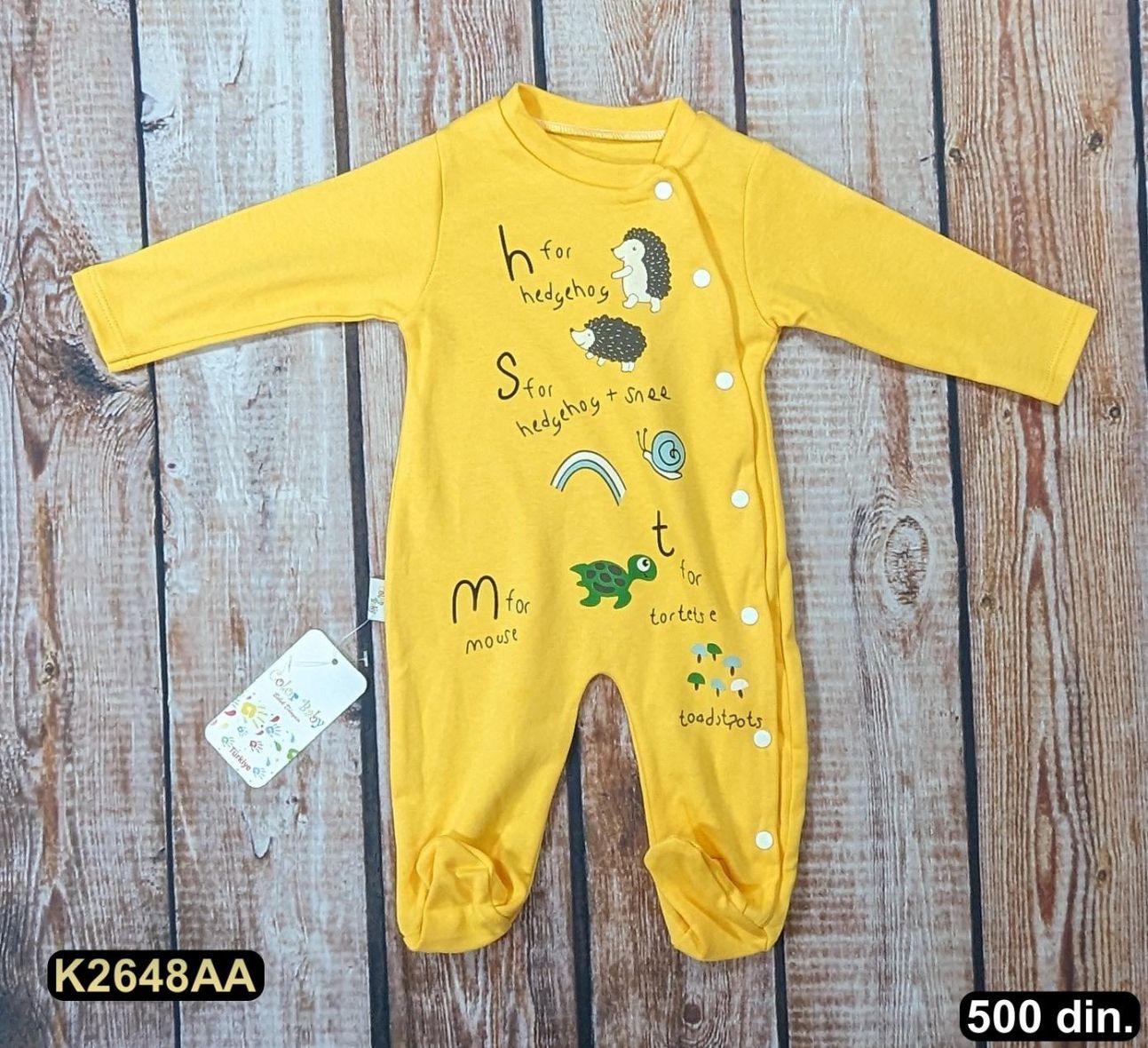 Pamučna zekica (62-74)