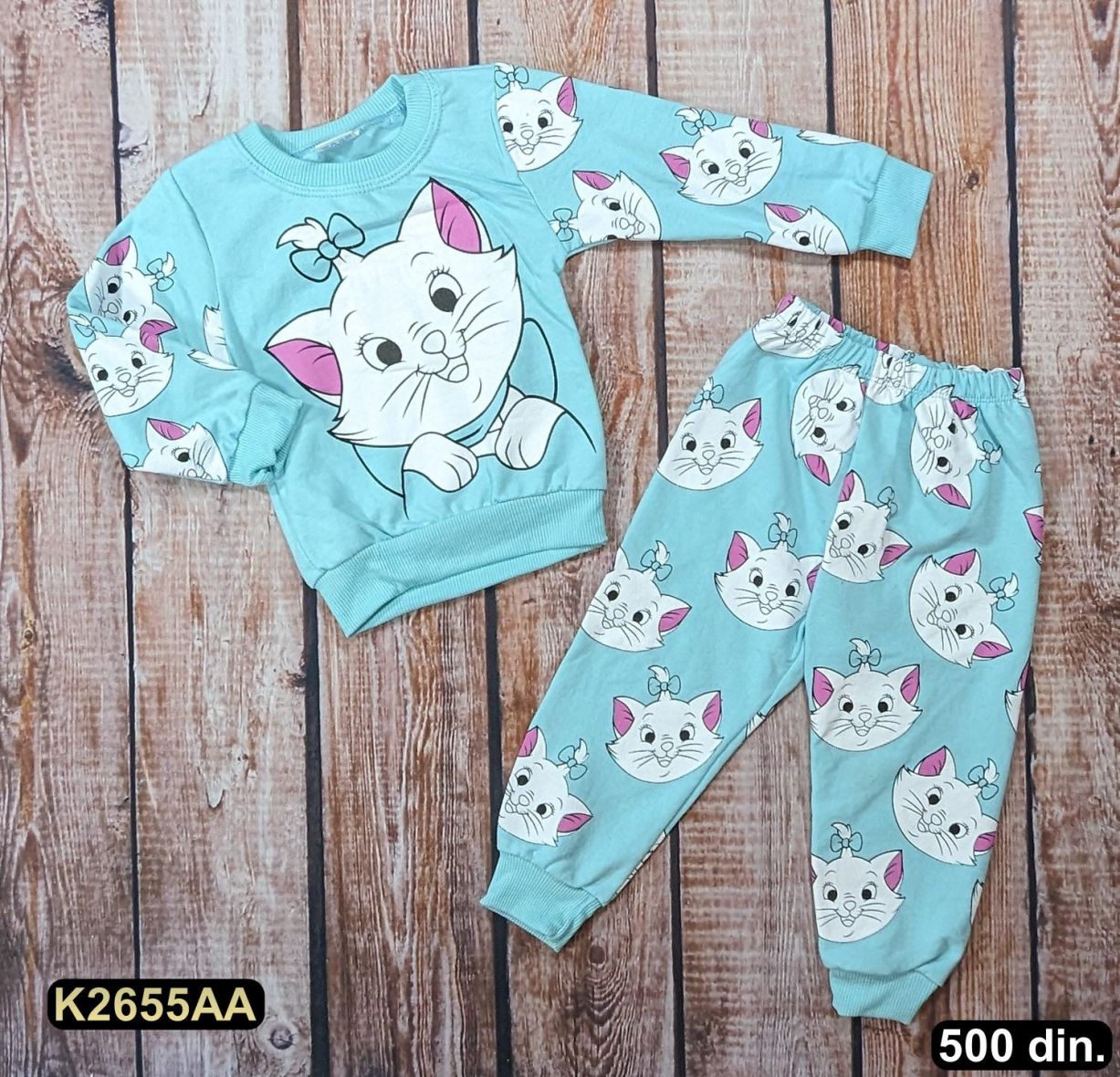 Dečiji komplet iz 2 dela (80-104)