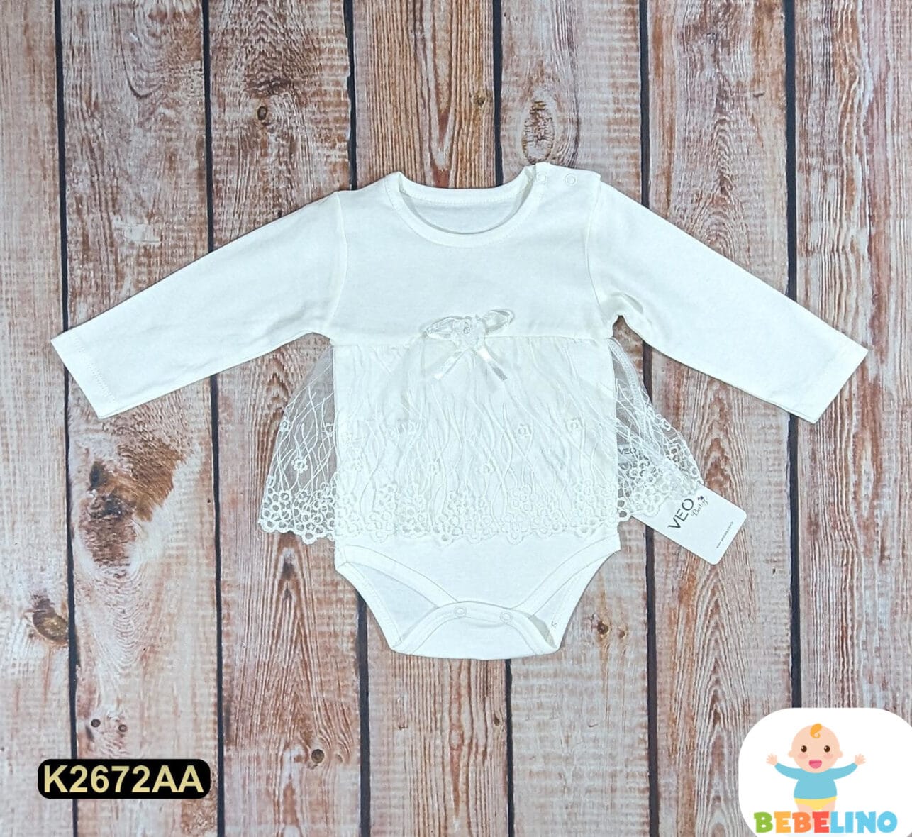 Pamučna bodi haljina