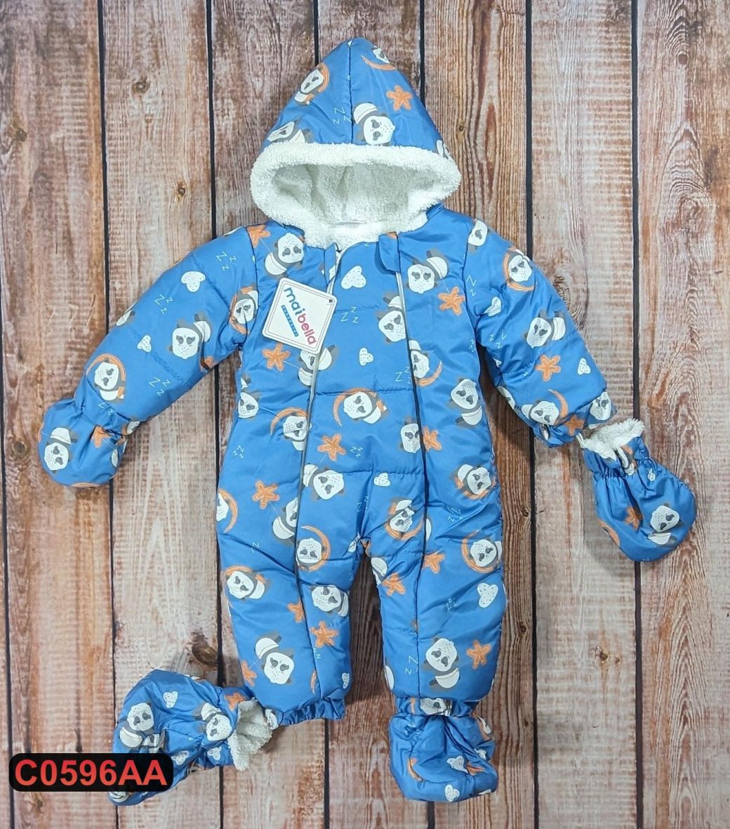 Bebi skafander – postavljen (68-80)