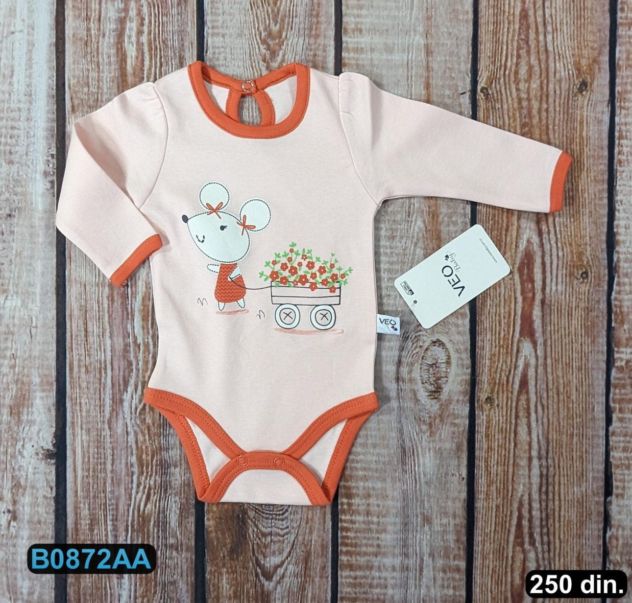 Pamučni bodi (62-86)