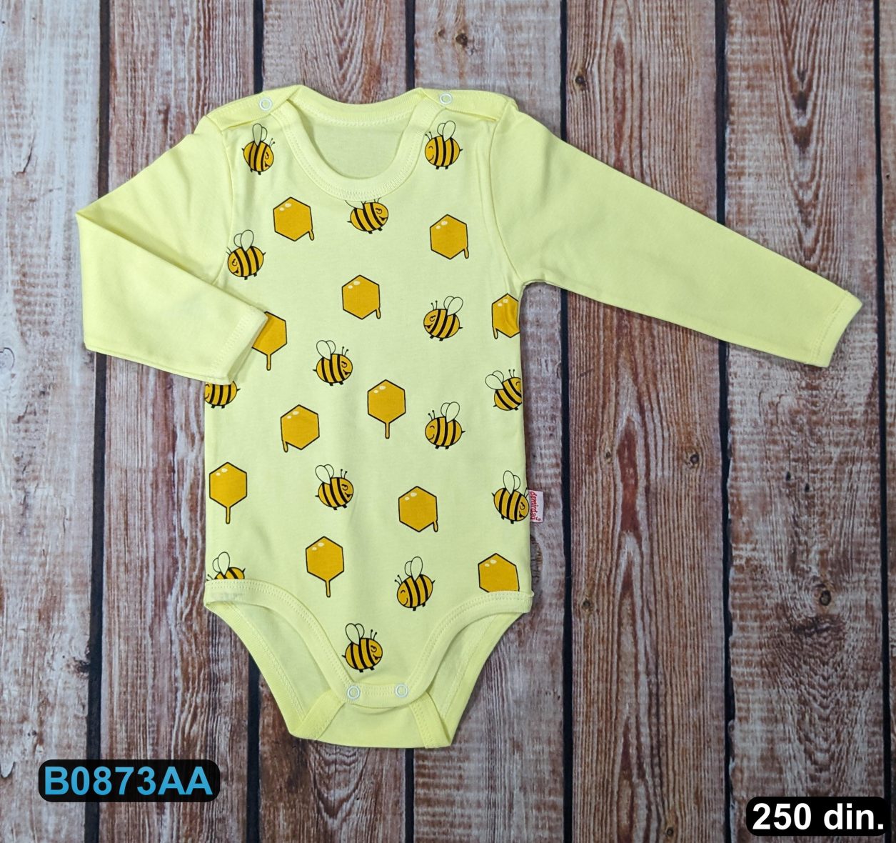 Pamučni bodi (56-104)