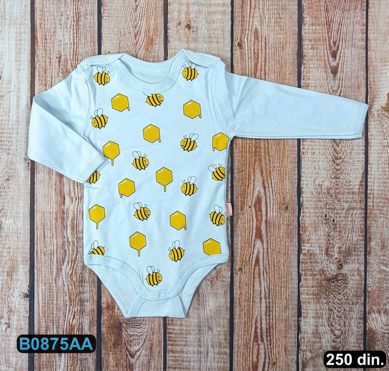 Pamučni bodi (92-104)