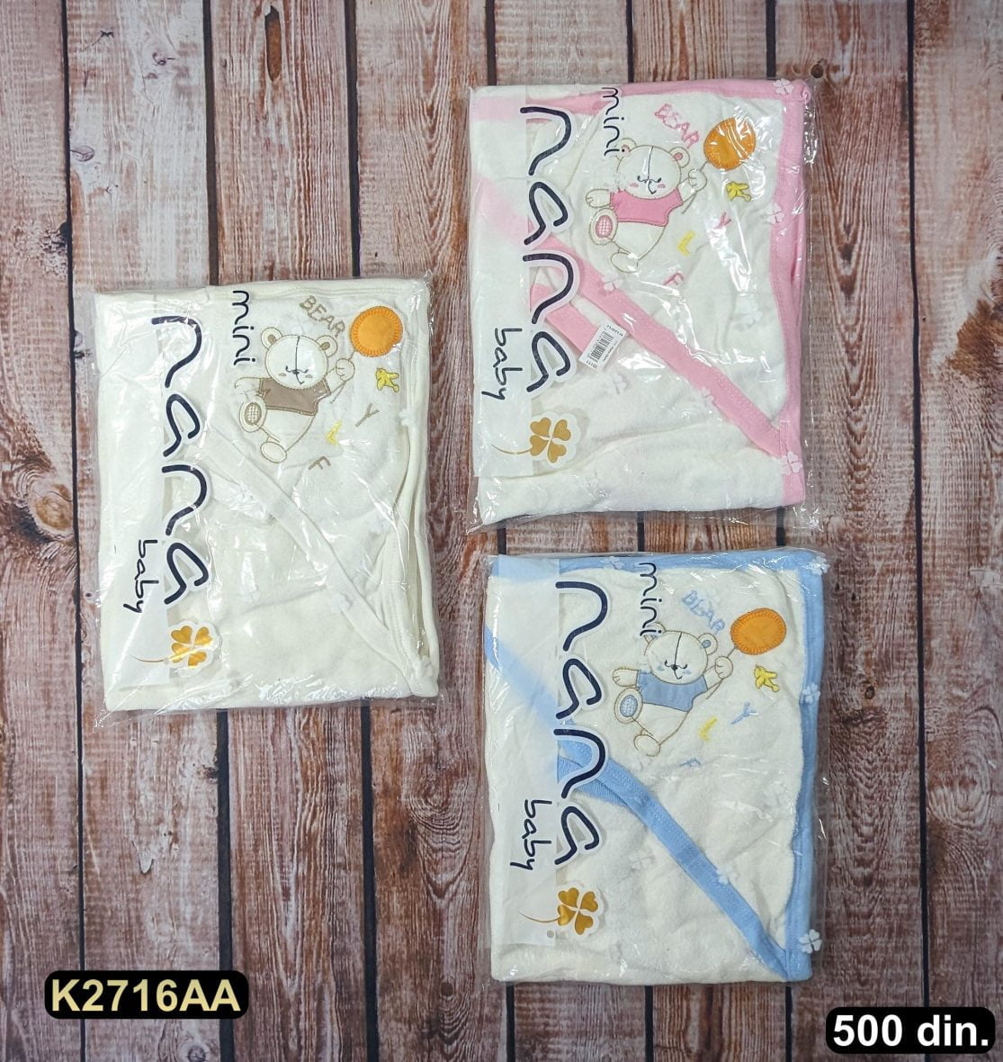 Bebi peškir sa rukavicom