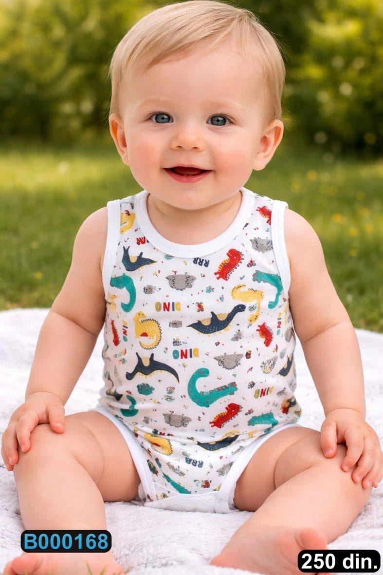 Pamučni bodi (62-98)