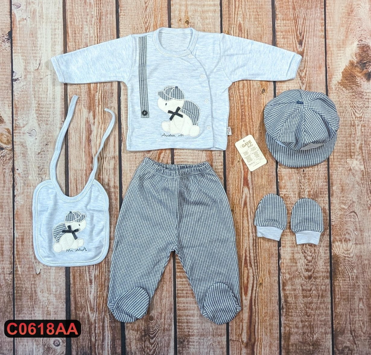 Pamučni set za iznošenje (56)