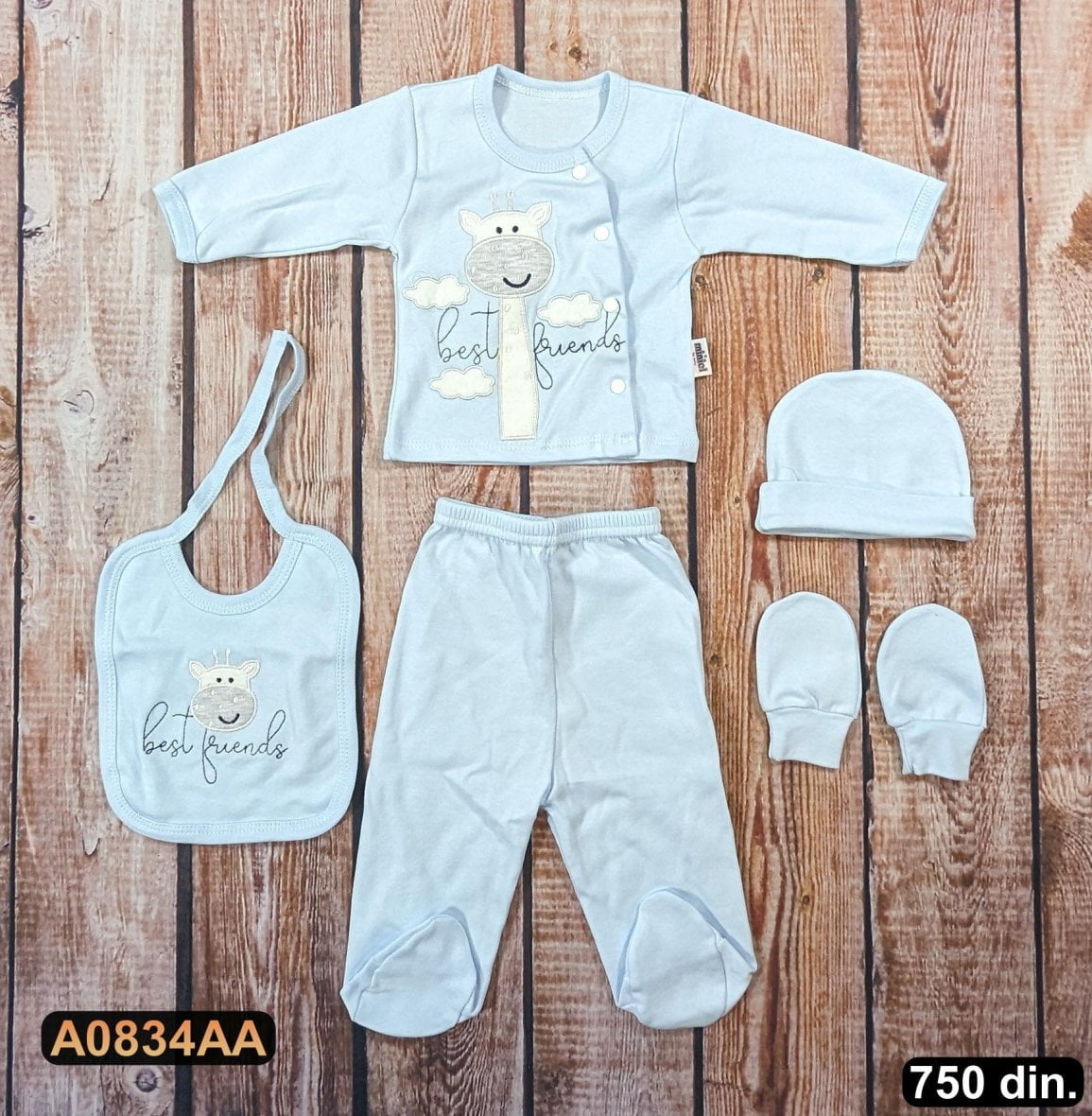 Petodelni komplet za iznošenje (56)