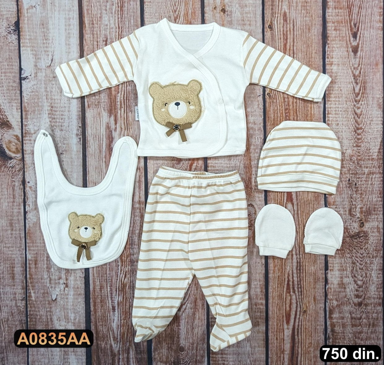 Petodelni komplet za iznošenje (56)