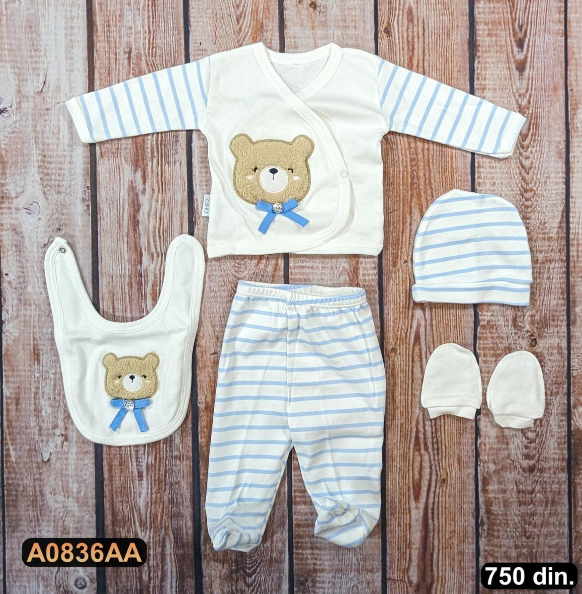 Petodelni komplet za iznošenje (56)