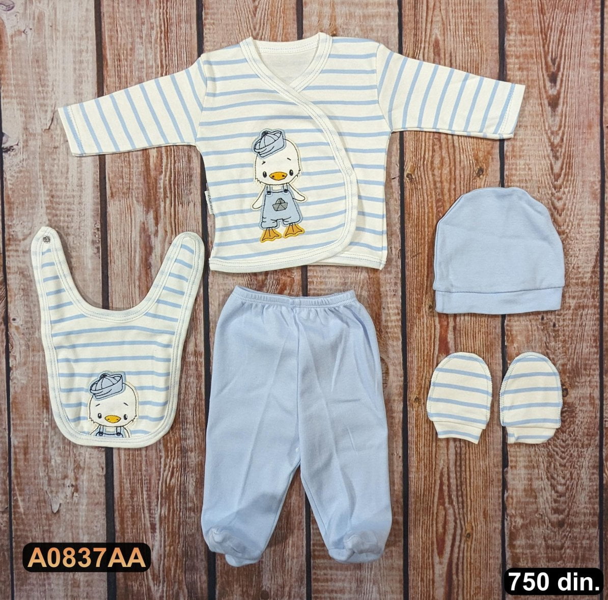 Petodelni komplet za iznošenje (56)