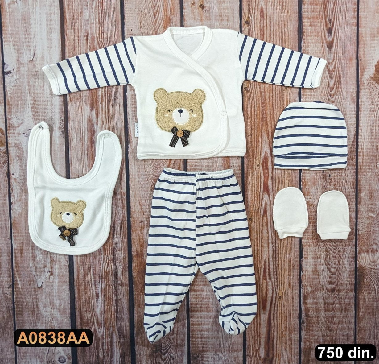 Petodelni komplet za iznošenje (56)