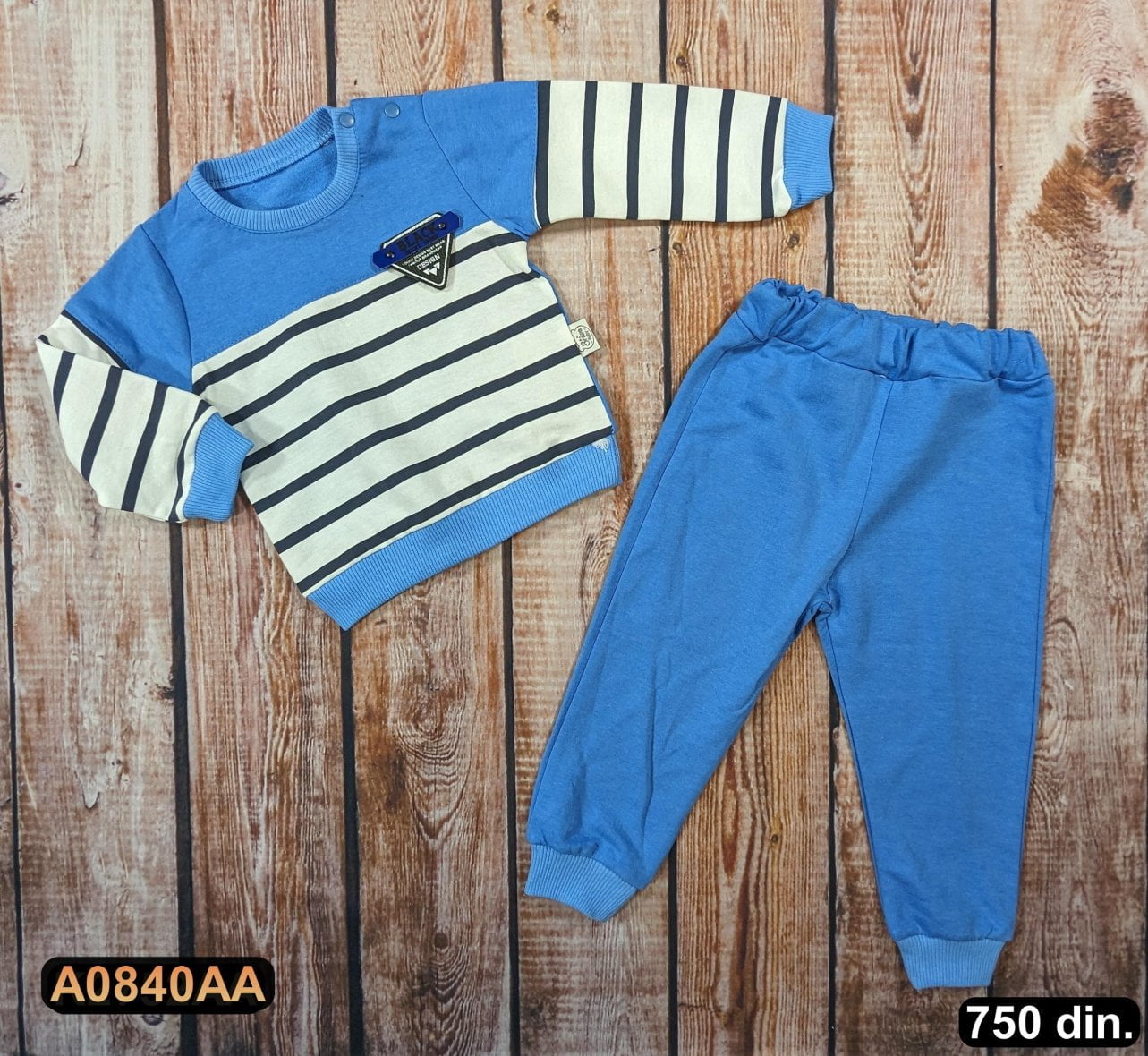 Pamučni komplet iz 2 dela (68-86)